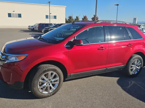 Red 2014 Ford Edge Limited for sale in Alcoa, TN