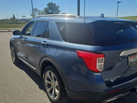 Another view of 2020 FORD Explorer Platinum for sale in Alcoa, TN at Airport Honda