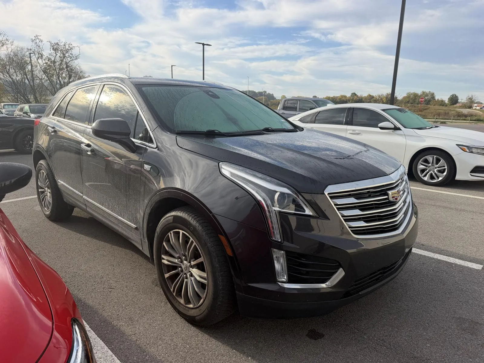 Gray 2017 Cadillac XT5 Luxury AWD for sale in Alcoa, TN