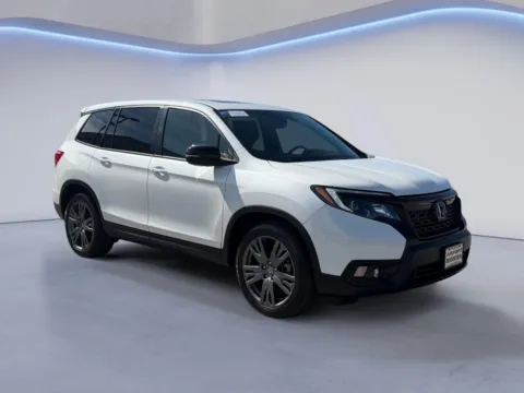 White 2021 Honda Passport EX-L for sale in Alcoa, TN