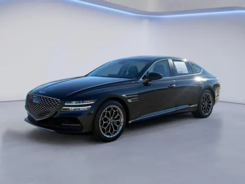 Black 2021 Genesis G80 2.5T for sale in Alcoa, TN
