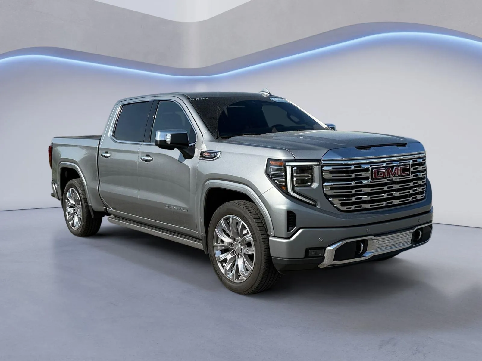 Gray 2023 GMC Sierra 1500 Denali for sale in Alcoa, TN