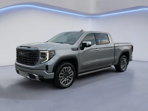 White 2024 GMC Sierra 1500 Denali Ultimate for sale in Alcoa, TN