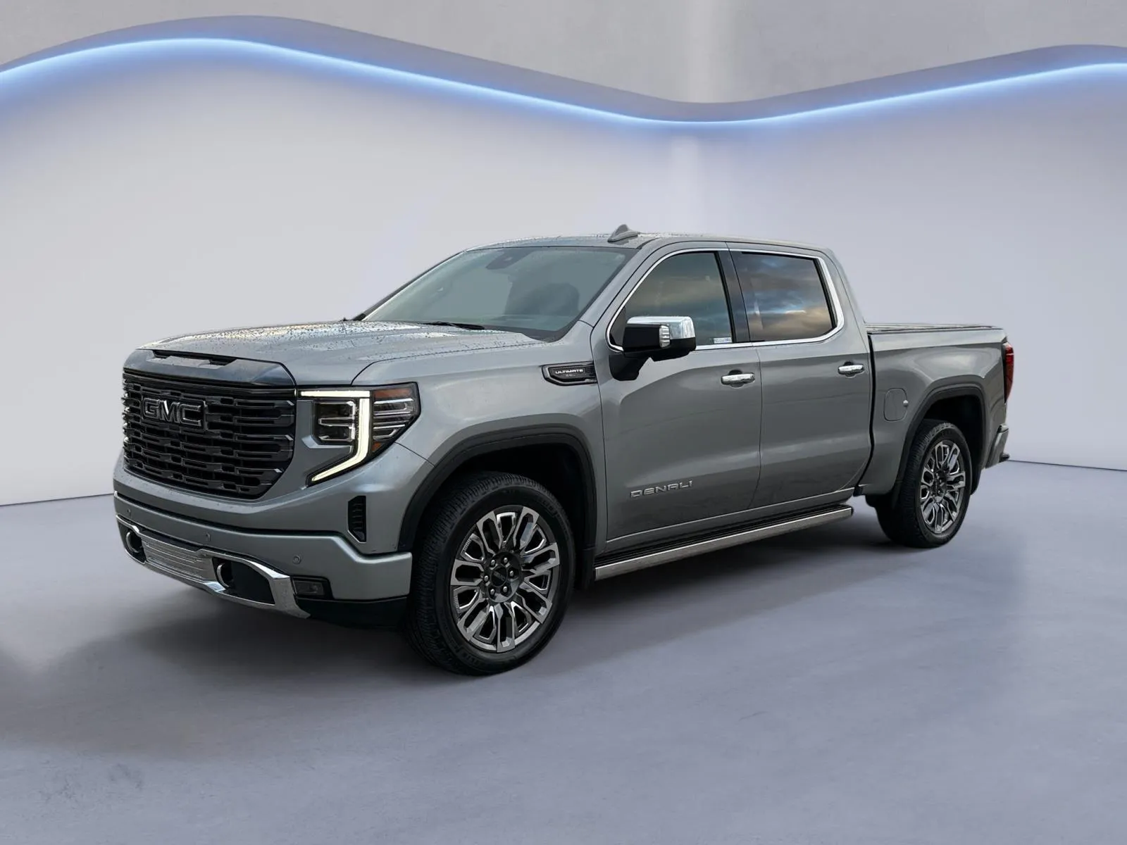 White 2024 GMC Sierra 1500 Denali Ultimate for sale in Alcoa, TN