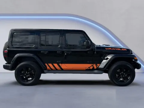 Photos of 2020 Jeep Wrangler Unlimited Sahara Altitude for sale in Alcoa, TN at Twin City Buick GMC