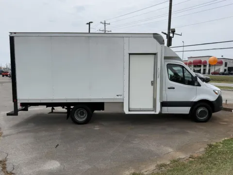 Another view of 2023 Mercedes-Benz Sprinter Cab Chassis 3500XD for sale in Alcoa, TN at Twin City Buick GMC