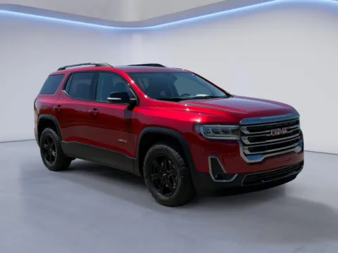 Red 2023 GMC Acadia AT4 for sale in Alcoa, TN