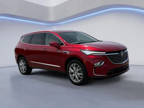Red 2023 Buick Enclave Premium for sale in Alcoa, TN