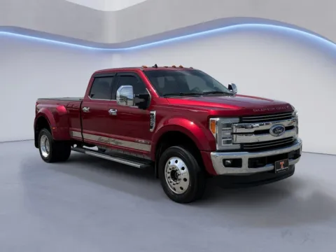Red 2019 Ford Super Duty F-450 DRW Lariat for sale in Alcoa, TN