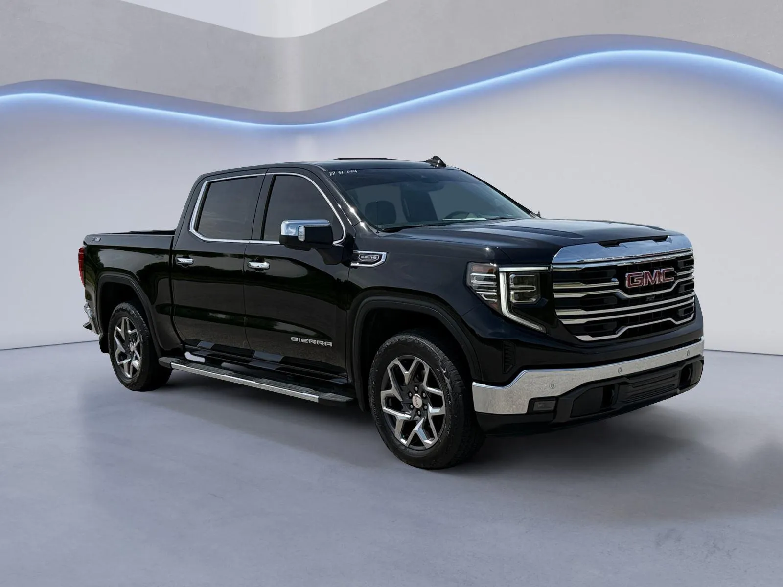 Black 2022 GMC Sierra 1500 SLT for sale in Alcoa, TN
