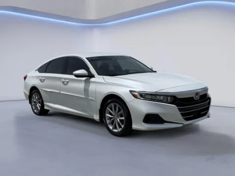 White 2022 Honda Accord Sedan LX for sale in Alcoa, TN