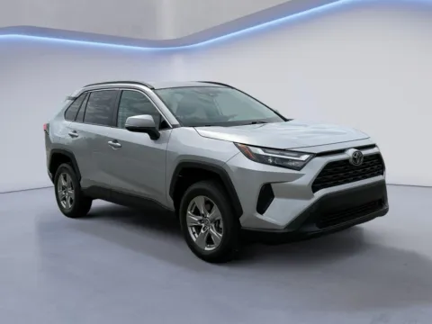 Silver 2024 Toyota RAV4 XLE for sale in Alcoa, TN