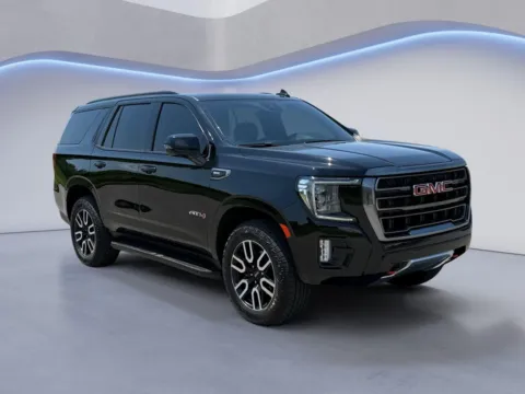 Black 2023 GMC Yukon AT4 for sale in Alcoa, TN