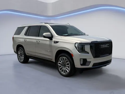 Beige 2023 GMC Yukon Denali Ultimate for sale in Alcoa, TN