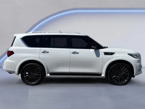 Photos of 2024 INFINITI QX80 SENSORY for sale in Alcoa, TN at Twin City Buick GMC
