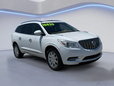 White 2017 Buick Enclave Premium for sale in Alcoa, TN