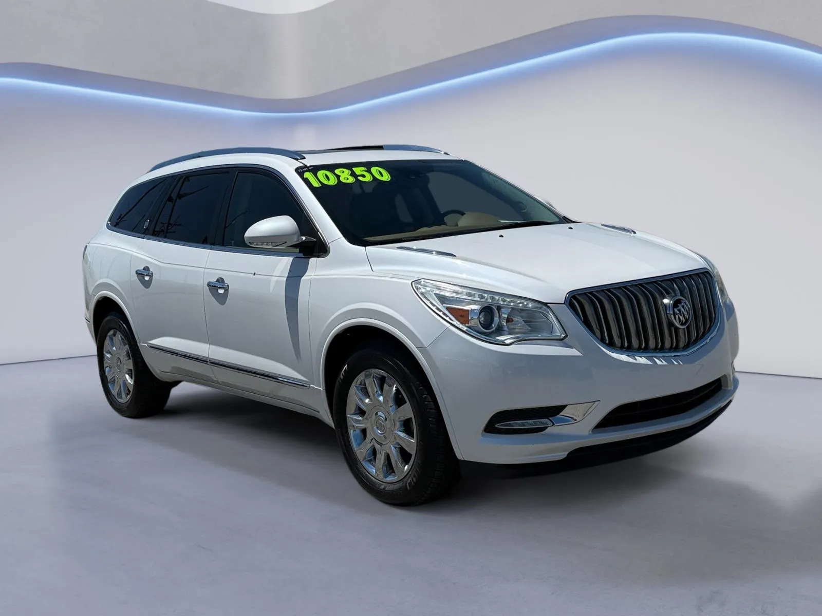 White 2017 Buick Enclave Premium for sale in Alcoa, TN