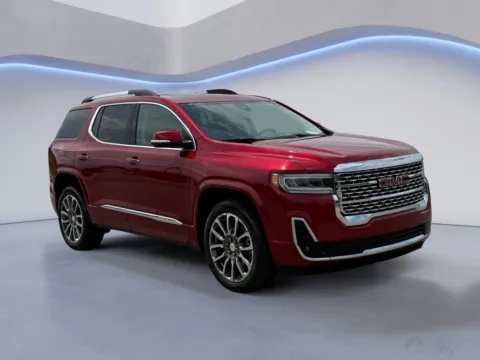 Red 2021 GMC Acadia Denali for sale in Alcoa, TN