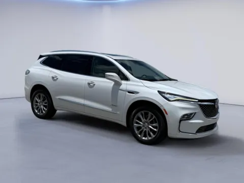 White 2023 Buick Enclave Avenir for sale in Alcoa, TN