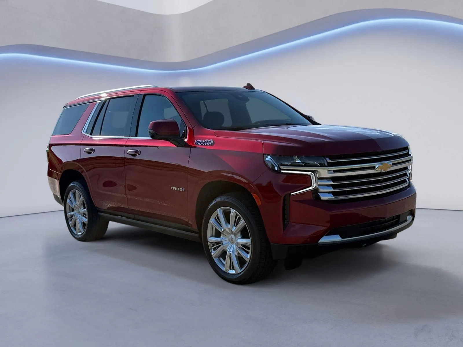 Red 2023 Chevrolet Tahoe High Country for sale in Alcoa, TN