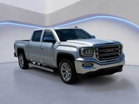 Silver 2018 GMC Sierra 1500 SLT for sale in Alcoa, TN