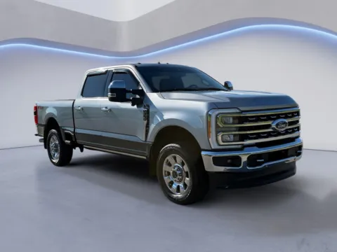 Silver 2023 Ford Super Duty F-350 Lariat for sale in Alcoa, TN