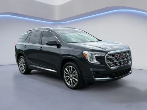Silver 2022 GMC Terrain Denali for sale in Alcoa, TN