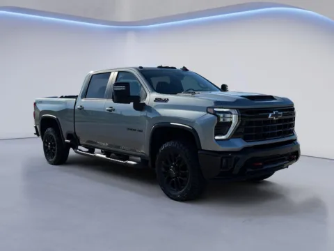 Gray 2025 Chevrolet Silverado 3500HD LT for sale in Alcoa, TN