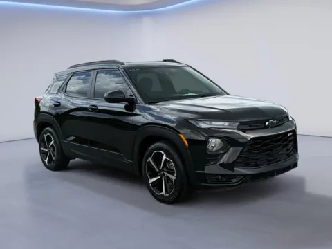 Black 2022 CHEVROLET TRAILBLAZER RS for sale in Alcoa, TN