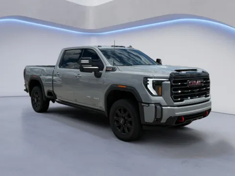 Gray 2024 GMC Sierra 2500HD AT4 for sale in Alcoa, TN