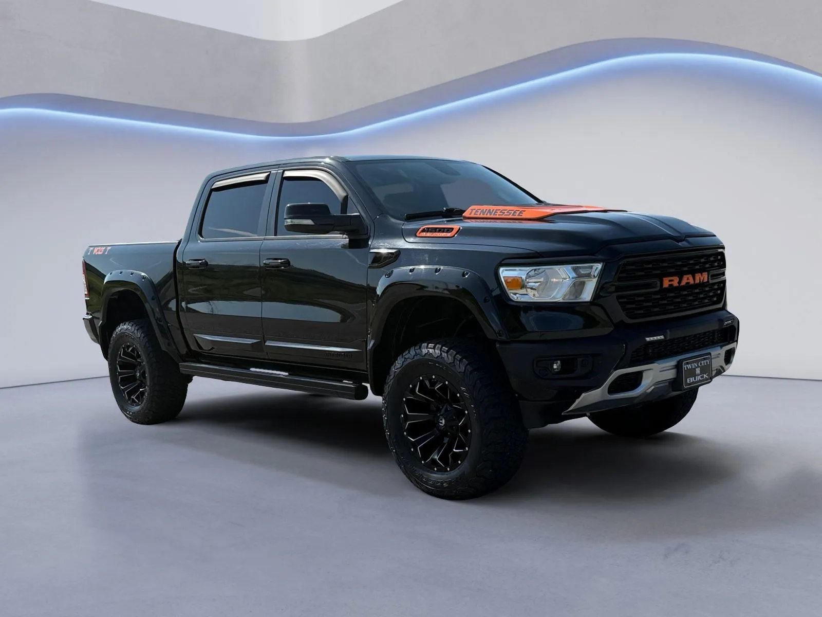Black 2022 Ram 1500 Big Horn for sale in Alcoa, TN
