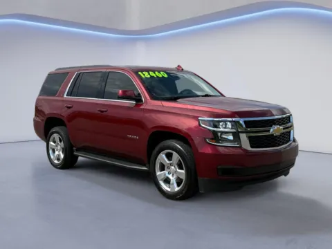 Red 2016 Chevrolet Tahoe LT for sale in Alcoa, TN