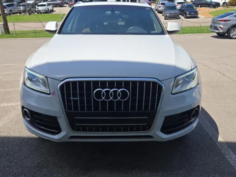 White 2015 Audi Q5 Premium Plus for sale in Alcoa, TN