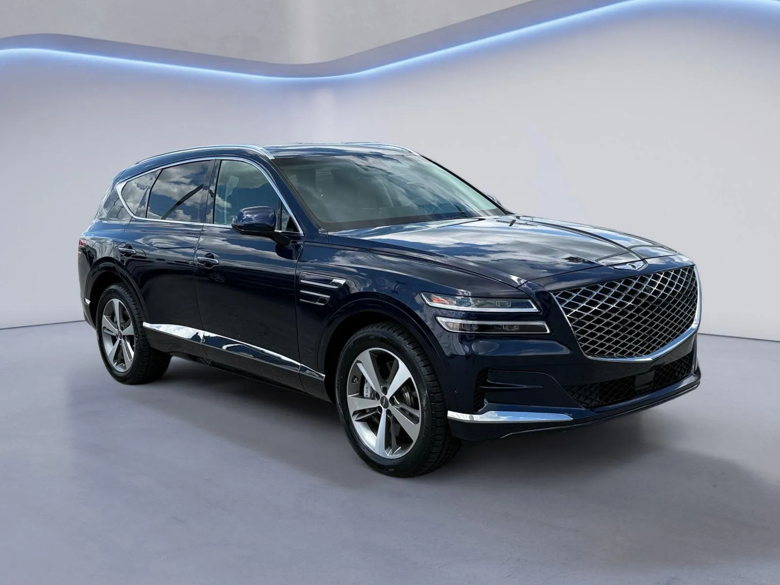 Blue 2022 Genesis GV80 for sale in Alcoa, TN