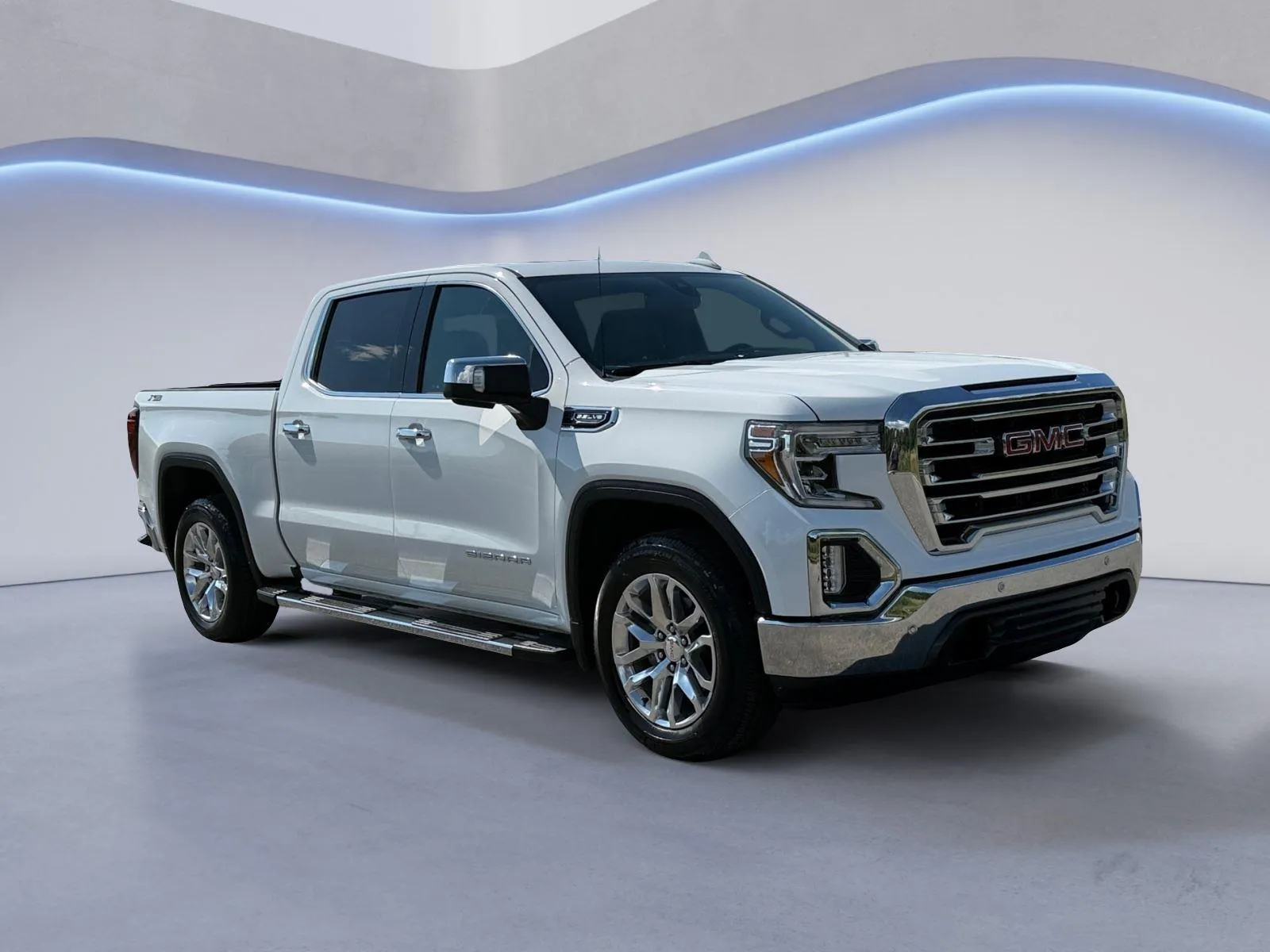 White 2020 GMC Sierra 1500 SLT for sale in Alcoa, TN