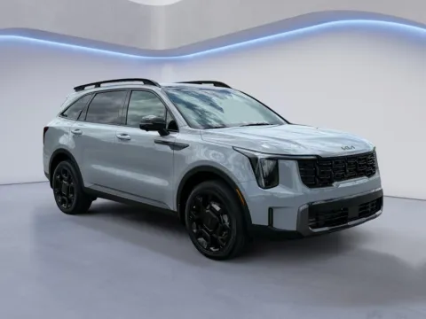 Gray 2025 Kia Sorento X-Line SX Prestige for sale in Alcoa, TN