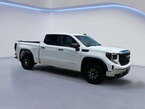 White 2024 GMC Sierra 1500 Pro for sale in Alcoa, TN