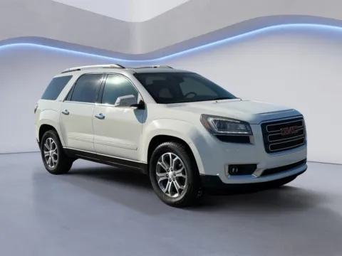 White 2015 GMC Acadia SLT for sale in Alcoa, TN
