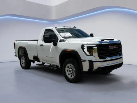 White 2025 GMC Sierra 2500 HD Pro for sale in Alcoa, TN