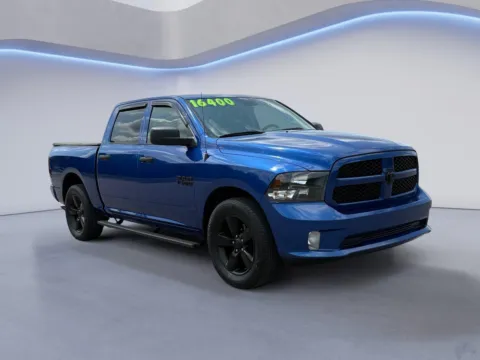 Blue 2018 Ram 1500 Express for sale in Alcoa, TN