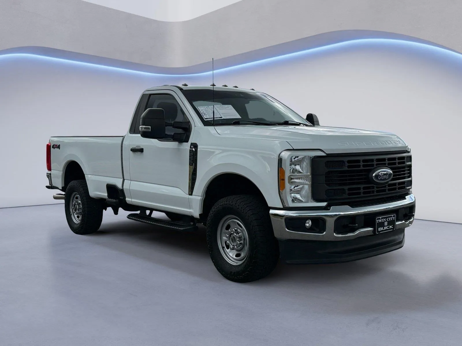 White 2023 Ford Super Duty F-250 SRW XL for sale in Alcoa, TN