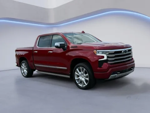 Red 2025 Chevrolet Silverado 1500 High Country for sale in Alcoa, TN