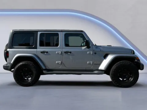 Photos of 2021 Jeep Wrangler Unlimited Sahara for sale in Alcoa, TN at Twin City Buick GMC
