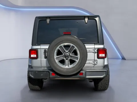More photos of 2021 Jeep Wrangler Unlimited Sahara at Twin City Buick GMC, TN