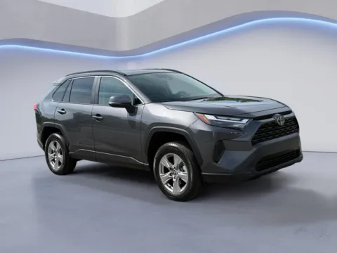 Gray 2025 Toyota RAV4 XLE for sale in Alcoa, TN