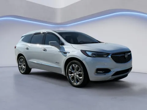 White 2020 Buick Enclave Avenir for sale in Alcoa, TN
