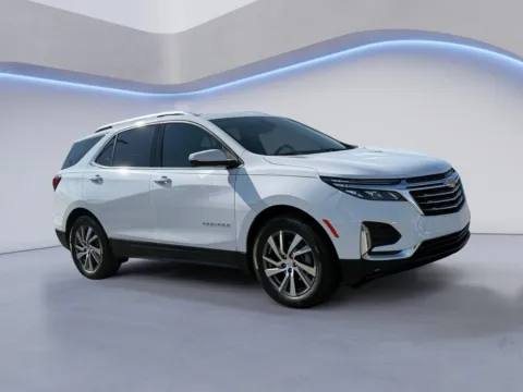 White 2023 Chevrolet Equinox Premier for sale in Alcoa, TN