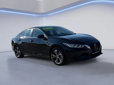 Black 2023 Nissan Sentra SV for sale in Alcoa, TN