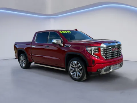 Red 2024 GMC Sierra 1500 Denali for sale in Alcoa, TN