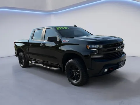 Black 2021 Chevrolet Silverado 1500 LT Trail Boss for sale in Alcoa, TN